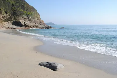 Image de Luxueux Cornish vacances louer, 2 min à pied de la plage Pentewan, réglage de village.