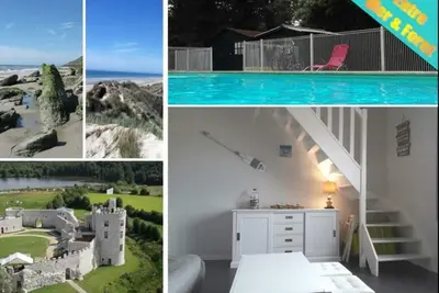 Image de New. . Charmant T2 duplex avec piscine et tennis