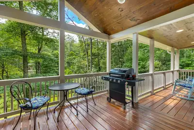 Image de Cozy, isolée Cottage Mins de Downton Cashiers, Dog Friendly