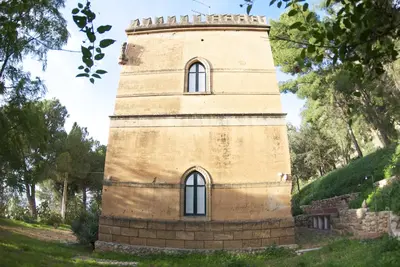 Image de Charmante villa Art nouveau avec une vue imprenable sur le golfe de Castellammare