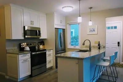 Image de Ocean Edge A / C, King Bed, WiFi gratuit, Tv 40 ', Option d'achat de laissez-passer, Keurig