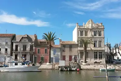 Image de Charmante maison familiale avec son patio privatif, au bord de la mer