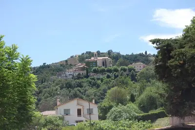 Image de Gite indépendant 4 personnes à Auribeau/Siagne avec terrasse-barbecue