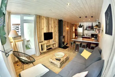 Image de Bel appartement, Ski In ski Out de 40m2, Tignes. Wifi.