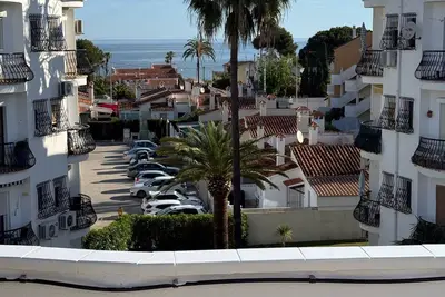 Image de 360 penthouse degré vue sur l'océan sur la plage, terrasse sur le toit de 65 m² à Denia, Costa Blanca