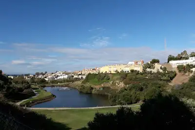 Image de Magnifique penthouse au coeur du golf et proche de la mer