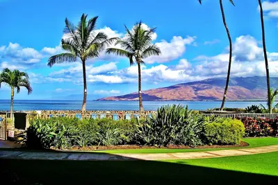 Image de Magnifique condo en bord de mer à quelques pas de la plage, climatisé, Wi-Fi gratuit