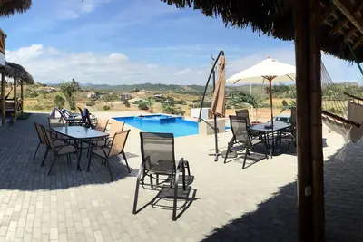 Image de Casa Los Panchos - Oceanview Maison avec piscine