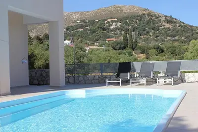 Villa de luxe à quelques minutes de la «Turtle Beach» primée