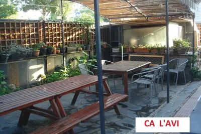 Image de Centre ville, Ă 3 minutes Ă pied de la plage, jardin, garage, wifi, sam + carte fr