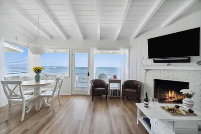 Image de Bungalow en bord de mer Malibu Carbon Beach Ten