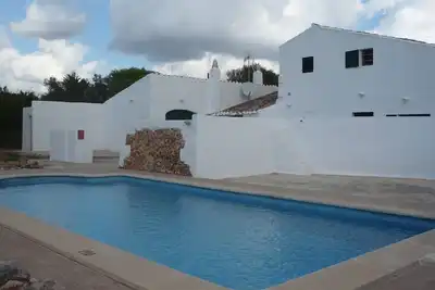 Image de Maison De Campagne Avec Piscine À Menorque IDÉALES Familles Avec Enfants PRÈS De Mahon