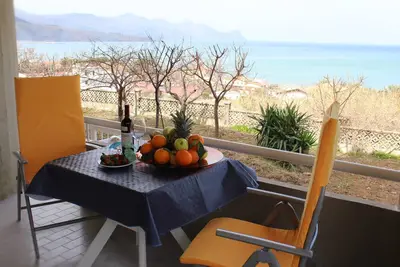 Image de Casa Antò - Appartement avec vue panoramique sur le golfe de Castellammare