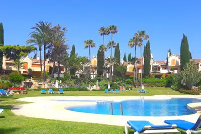 Image de Magnifique appartement dans une urbanisation sur la plage, avec vue sur la mer.