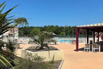 Image de Promo ☀️☀️☀️ Les Villas Du Lac, piscine, tennis, pétanque, minigolf
