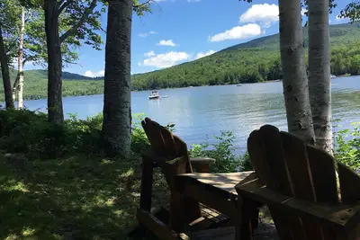 Image de Détendez-vous et profitez de la façade du lac de 240 pieds sur le lac Stinson - Rumney, Nh, avec plage privée