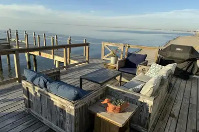 Image de Delaware Bay Front - serein et inspirant