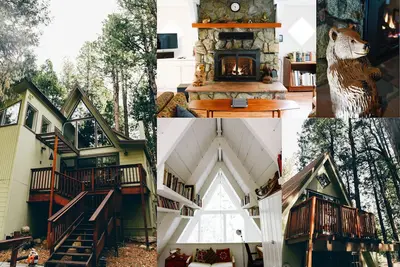 Image de 2 Brooks - Promenade en ville, ruisseau saisonnier, terrasse arrière impressionnante et architecture cool