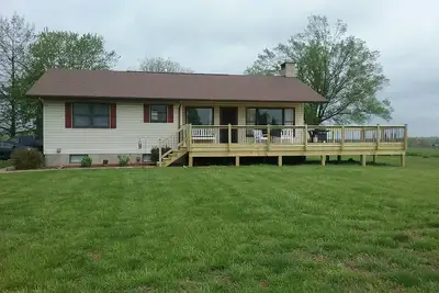Chalet confortable sur le sentier des vins Shawnee Hills
