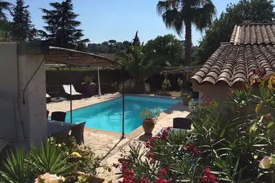 Image de Charmant mazet pour 4 pers. 33m2 piscine