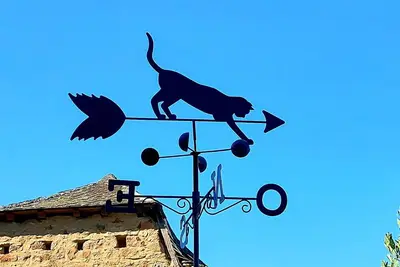 Image de \"La Bouyerie\" cottage in a lovely setting, open countryside, breathtaking view