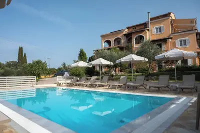 Image de Appartement cool et calme pour 8 personnes avec jardin