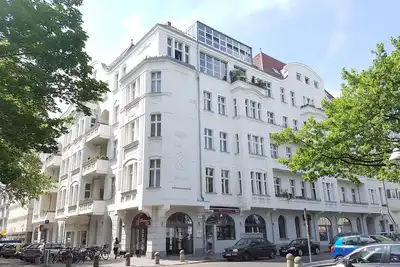 Image de Apt \"Gasteiner\" avec Extras - Lits Ă ressorts 2 chambres et bureau - Enregistrement 24h