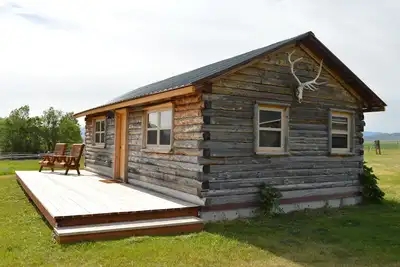 Image de Cabin 1930 Avec Intérieur Complètement moderne