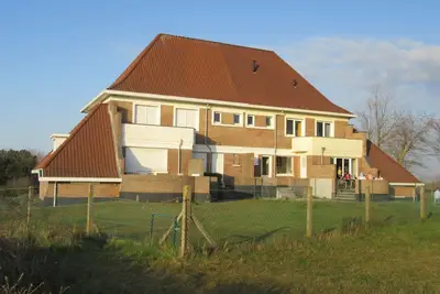 Image de Au sommet de la plus haute dune de la côte belge avec vue panoramique, wifi gratuit