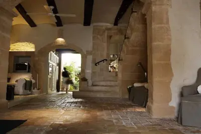 Image de Luxueuse maison de ville à Javea, avec grand patio intérieur, piscine et terrasses