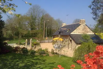 Image de Promotion! location : ancienne maison Bretonne, en pierres, en campagne