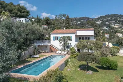 Image de Magnifique Villa provençale avec piscine, vue mer, proche Monaco et Italie