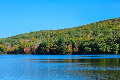 Image de Peaceful Lakefront Retreat Central Location