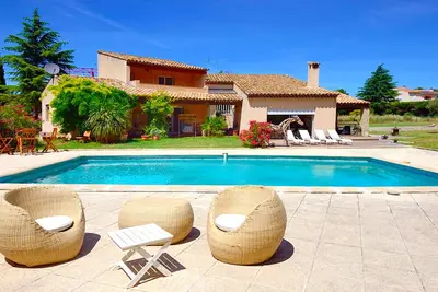 Image de Villa Cicada - Piscine, Bbq, Billards, Petanque