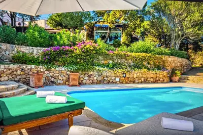 Image de Costa Smeralda Beautiful Villa With Pool 150 Mt From The Sea Surrounded By Greenery