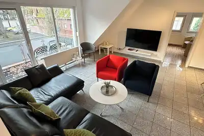 Komf. Mod. Appartement dans le centre de Steinhude (Scheunenviertel), WiFi gratuit