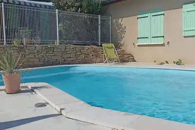 Image de Logement  indépendant, 20mn de Lyon et 15mn Eurexpo et Groupama Stadium