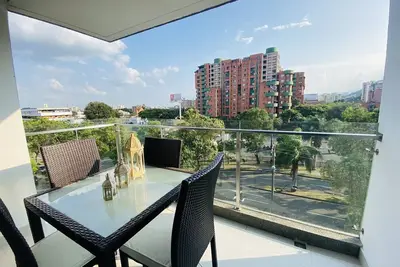 Image de Nouvel appartement moderne de 2 chambres dans le quartier exclusif de Chipichape