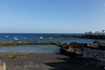 Duplex près de la mer. Casa Maria. Lanzarote. Piscines naturelles.