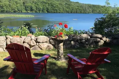 Vermont Cottage sur le lac Amherst ~ Route 100 ~ Entre Okemo et Killington