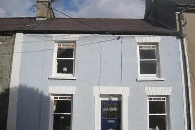 Image de Maison de 200 années vieux pêcheur avec vue imprenable sur la mer à New Quay Wales