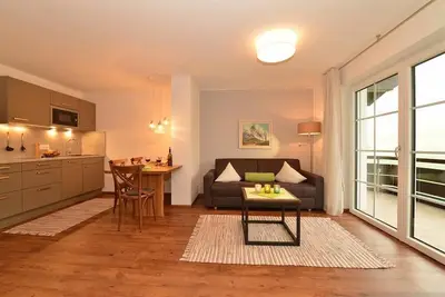 Image de Nouveau Appartement « look corne » dans le Alpine Haus Steiner, sur les pistes <3