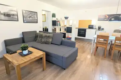 Image de Appartement familial et convivial avec parking gratuit