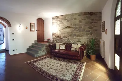 Image de Casa Leonardo dans la campagne toscane près de Florence Prato et Pistoia