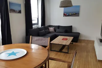 Image de Fouesnant, Beg-Meil, très bel appartement 6 couchages, plages et bourg à pied