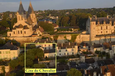 Image de Le Gite du Chevalier, Cité Royale de Loches - classé 4 étoiles 2025 -
