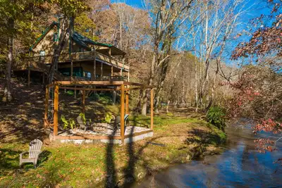 Image de Retraite du ruisseau Arkaquah!