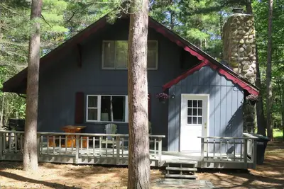 Image de Cabine confortable dans les Adirondacks