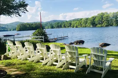Image de Charmant chalet au bord du lac sur le lac Highland