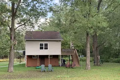 Image de Location vacances vue lac - Équipé de vélos, kayaks, gril